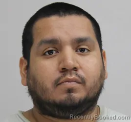 Mugshot of Jesus Lucio booked in Dallas County, Texas on September 3, 2026