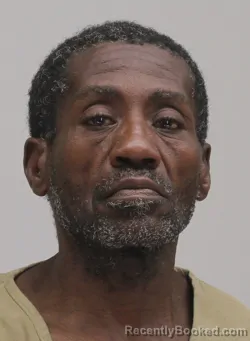 Mugshot of Lafayette Hooper booked in Dallas County, Texas on September 3, 2026