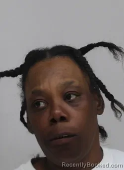 Mugshot of Shenesha Arrington booked in Dallas County, Texas on September 3, 2026