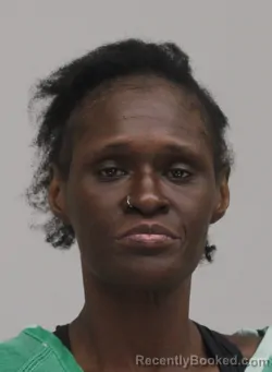Mugshot of Lashonda Swift booked in Dallas County, Texas on September 3, 2026
