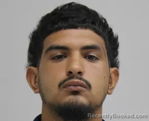 Mugshot of Daniel Medrano booked in Dallas County, Texas on September 3, 2026
