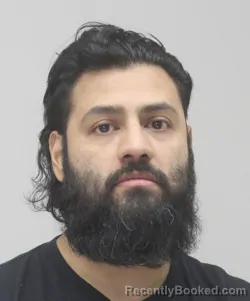 Mugshot of Edgar Velasquez booked in Dallas County, Texas on September 3, 2026