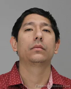 Mugshot of Patrick Ortega booked in Dallas County, Texas on September 3, 2026