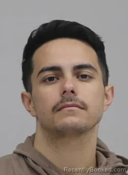 Mugshot of Zachary Rainwater booked in Dallas County, Texas on September 3, 2026