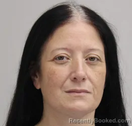 Mugshot of Erin Gifford booked in Dallas County, Texas on September 3, 2026