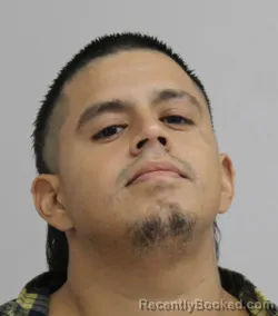 Mugshot of Jonis Alvarez booked in Dallas County, Texas on September 3, 2026