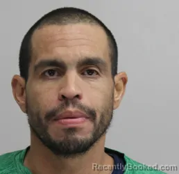 Mugshot of Michael Palacio booked in Dallas County, Texas on September 3, 2026