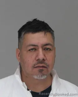 Mugshot of Juan Olivares booked in Dallas County, Texas on September 3, 2026