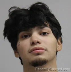 Mugshot of Ismael Pineda booked in Dallas County, Texas on September 3, 2026