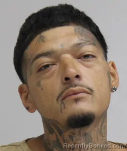 Mugshot of Cesar Ortega booked in Dallas County, Texas on September 3, 2026
