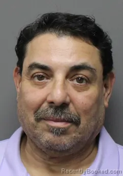 Mugshot of David Gonzalez booked in Dallas County, Texas on September 3, 2026