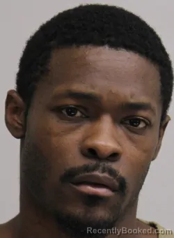 Mugshot of Marcus Walker booked in Dallas County, Texas on September 3, 2026