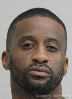 Mugshot of Marlon Loyd booked in Dallas County, Texas on September 3, 2026