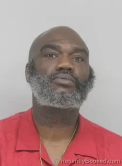 Mugshot of John Brown booked in Dallas County, Texas on September 3, 2026