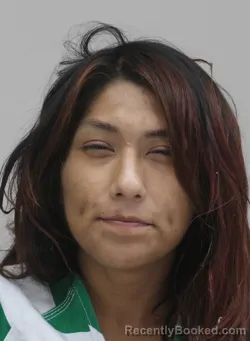 Mugshot of Bianca Escalera booked in Dallas County, Texas on September 3, 2026