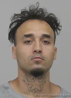Mugshot of Tristian Sesalem booked in Dallas County, Texas on September 3, 2026