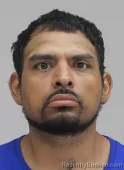 Mugshot of Raymundo Gomez booked in Dallas County, Texas on September 3, 2026
