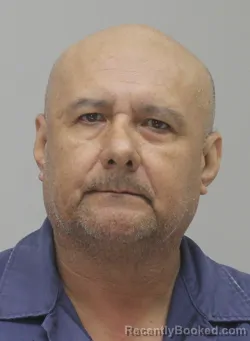 Mugshot of Martin Davalos booked in Dallas County, Texas on September 3, 2026