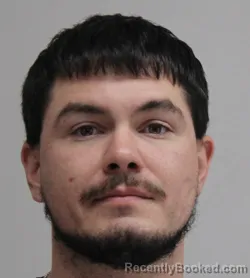 Mugshot of Caleb Kratzer booked in Dallas County, Texas on September 3, 2026