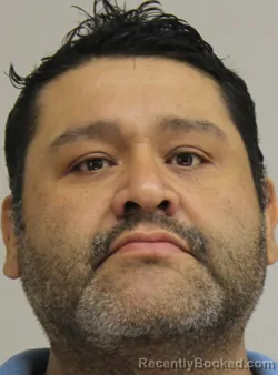 Mugshot of Cesar Castillo booked in Dallas County, Texas on September 3, 2026