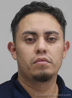 Mugshot of Francisco Ruizperaza booked in Dallas County, Texas on September 3, 2026