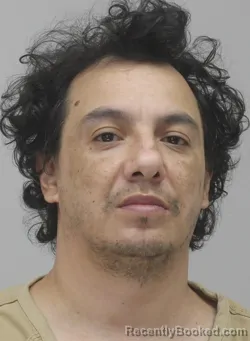 Mugshot of Oscar Castro booked in Dallas County, Texas on September 3, 2026