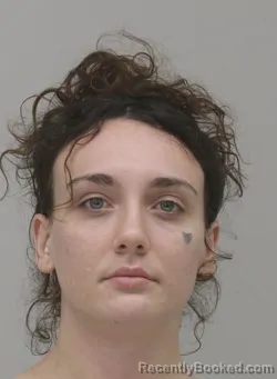Mugshot of Kallie Rollins booked in Dallas County, Texas on September 3, 2026