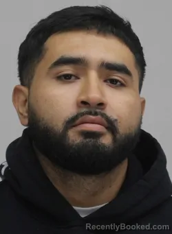 Mugshot of Moises Leyva booked in Dallas County, Texas on September 3, 2026