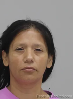 Mugshot of Norma Trujillo booked in Dallas County, Texas on September 3, 2026