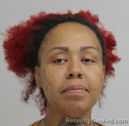 Mugshot of Erica Jackson booked in Dallas County, Texas on September 3, 2026