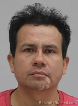 Mugshot of Amancio Noriegaluna booked in Dallas County, Texas on September 3, 2026