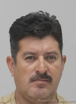 Mugshot of Mario Bellozagarcia booked in Dallas County, Texas on September 3, 2026