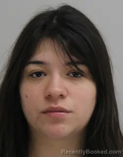 Mugshot of Stephanie Chavez booked in Dallas County, Texas on September 3, 2026