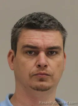 Mugshot of Matthew Brown booked in Dallas County, Texas on September 3, 2026