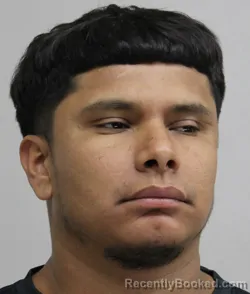 Mugshot of Jose Sierra booked in Dallas County, Texas on September 4, 2026