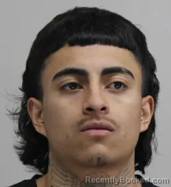 Mugshot of Fabricio Menjivar booked in Dallas County, Texas on September 4, 2026