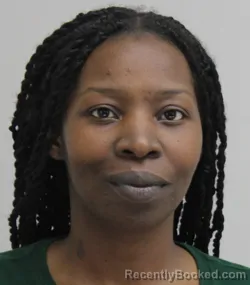 Mugshot of Jazzmond Haggerty booked in Dallas County, Texas on September 4, 2026