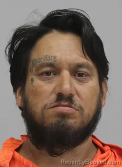 Mugshot of Daniel Torres booked in Dallas County, Texas on September 4, 2026