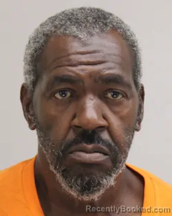 Mugshot of Harold Brown booked in Dallas County, Texas on September 4, 2026