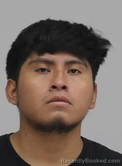 Mugshot of Alexander Cruzhernandez booked in Dallas County, Texas on September 4, 2026
