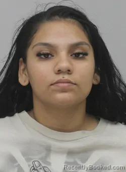 Mugshot of Andrea Vargas booked in Dallas County, Texas on September 4, 2026