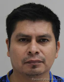 Mugshot of Abelardo Cruzbautista booked in Dallas County, Texas on September 4, 2026
