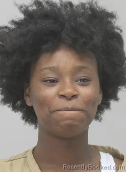 Mugshot of Nylashae Robinson booked in Dallas County, Texas on September 4, 2026