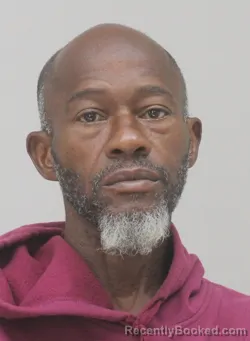 Mugshot of Terry Brown booked in Dallas County, Texas on September 4, 2026
