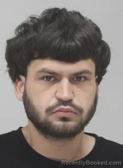 Mugshot of Christian Garza booked in Dallas County, Texas on September 4, 2026