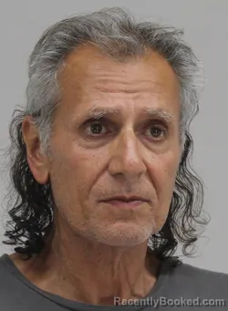Mugshot of Randolph Fox booked in Dallas County, Texas on September 4, 2026