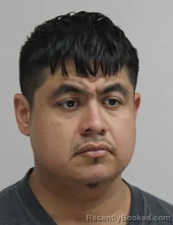 Mugshot of David Cuellar booked in Dallas County, Texas on September 4, 2026