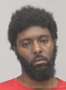 Mugshot of Frederick Franklin booked in Dallas County, Texas on September 4, 2026