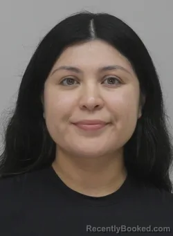 Mugshot of Maritza Manriquez booked in Dallas County, Texas on September 4, 2026