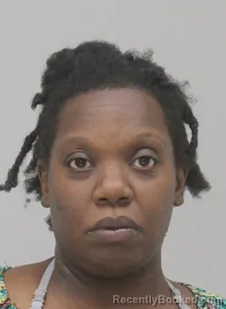 Mugshot of Amy Butler booked in Dallas County, Texas on September 4, 2026